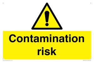 Contamination risk